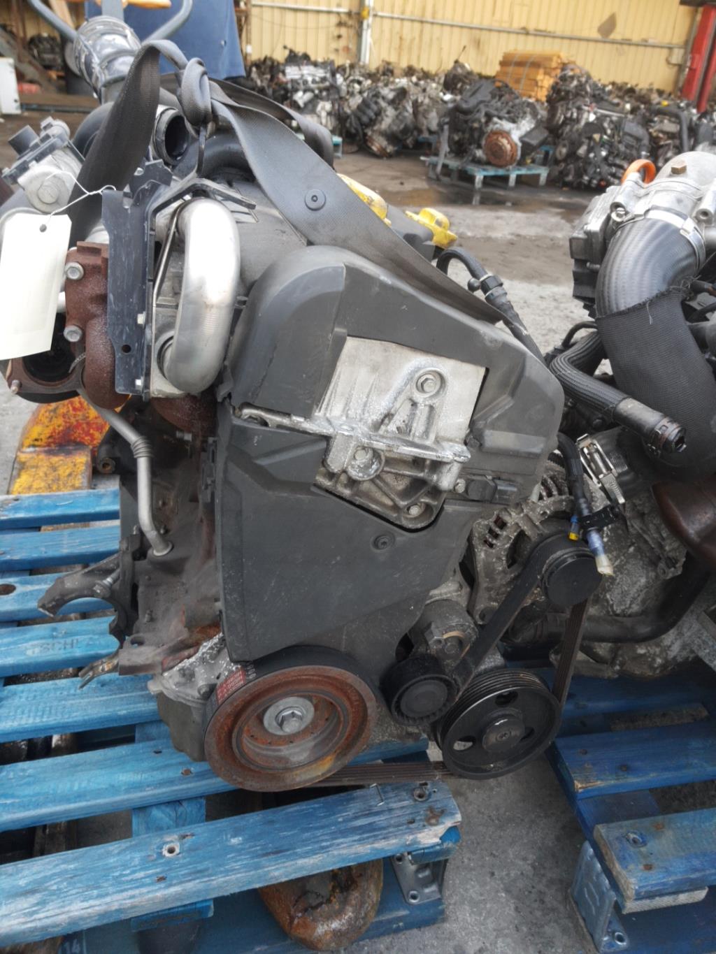 Moteur RENAULT MODUS PHASE 1 Diesel - 1