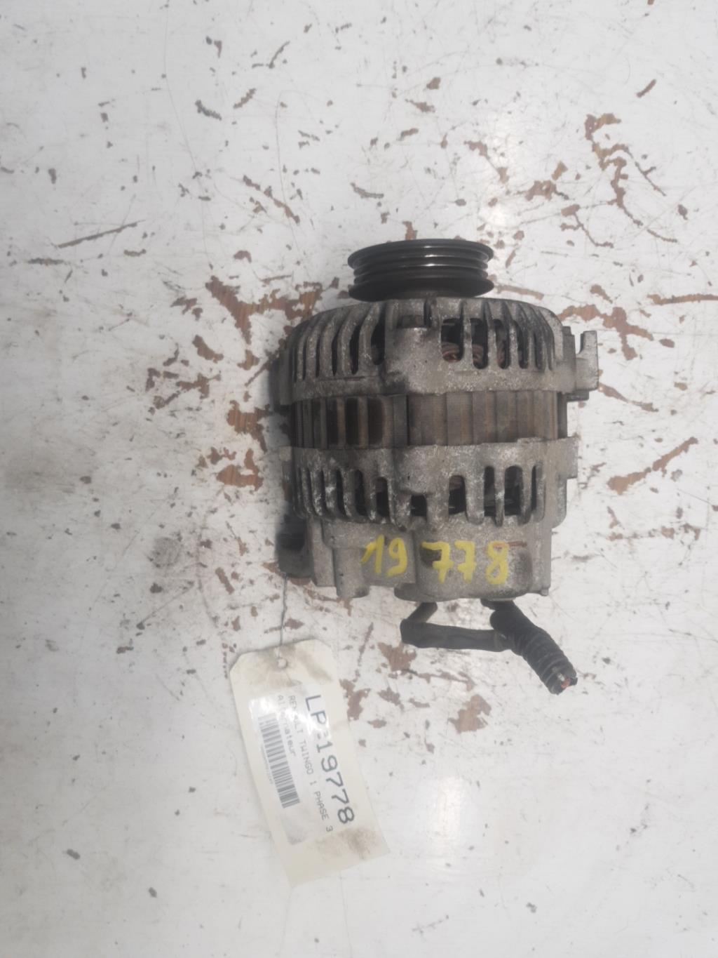 Alternatore RENAULT TWINGO 1 PHASE 3 Gasolina - 1