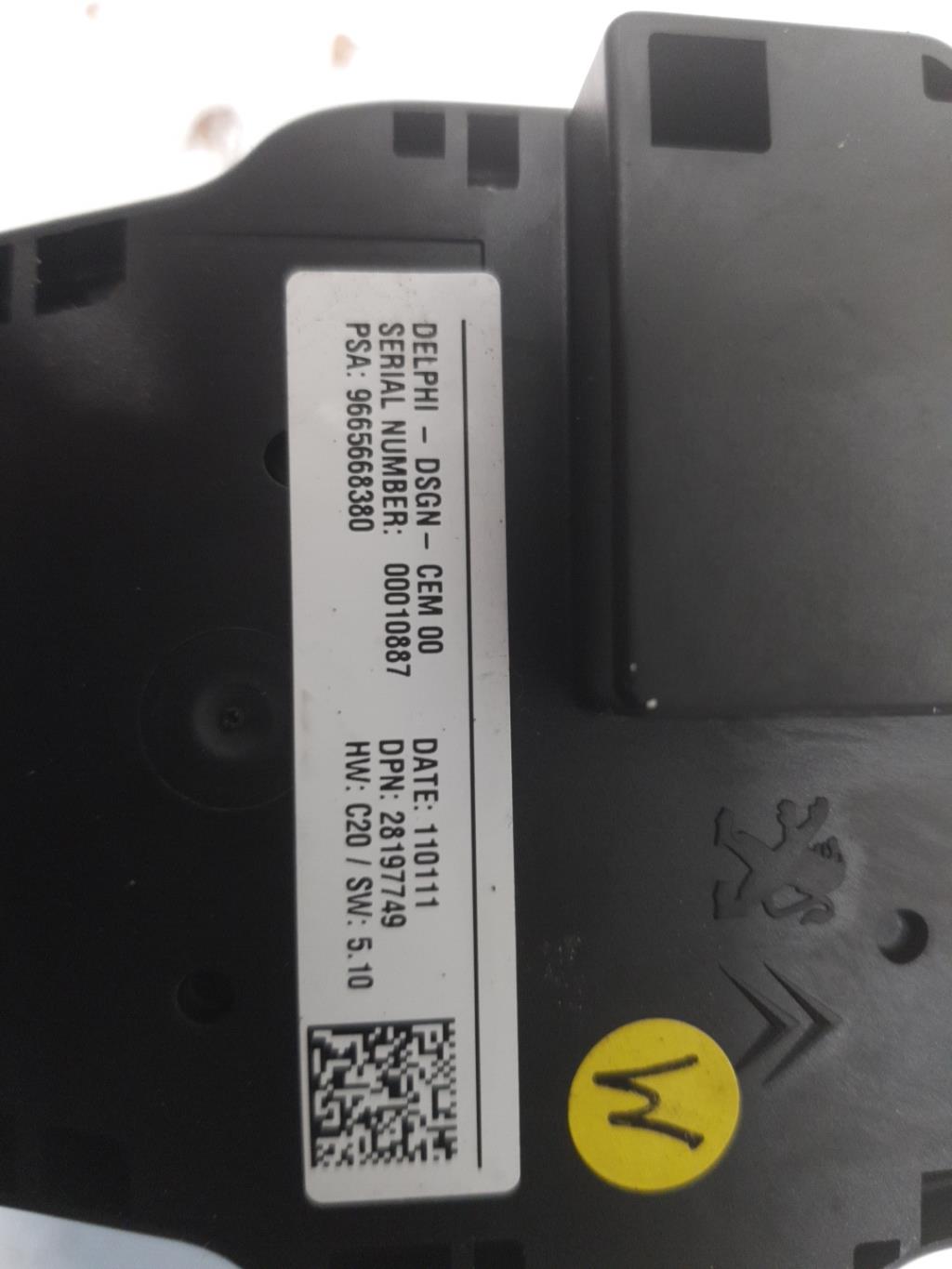 Commande GPS PEUGEOT 508 1 PHASE 1 Diesel - 1