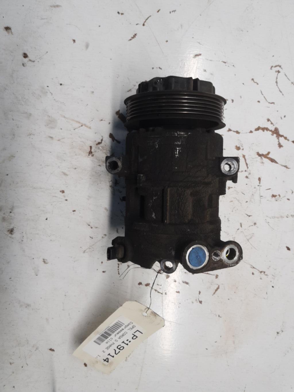 Compresseur clim OPEL CORSA D PHASE 2 Diesel - 1