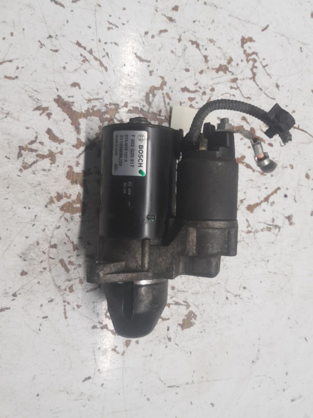 Demarreur SUZUKI SWIFT 4 Diesel - 1