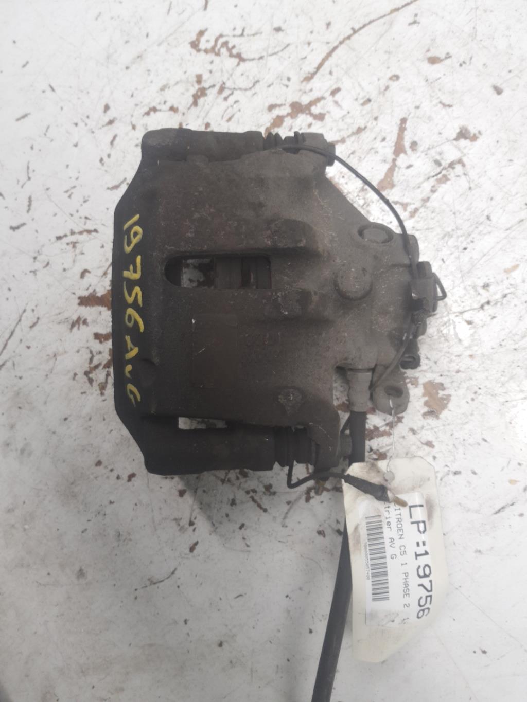 Pinza freni anteriore sinistra CITROEN C5 1 PHASE 2 Diésel - 1