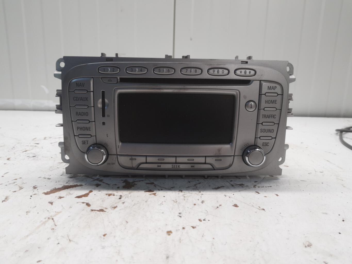 Ecran GPS FORD S-MAX 1 PHASE 1 Diesel - 1