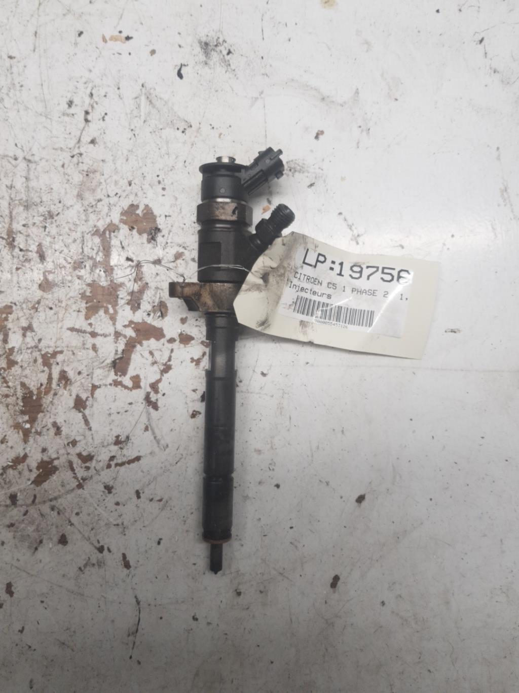 Injecteurs CITROEN C5 1 PHASE 2 Diesel - 1