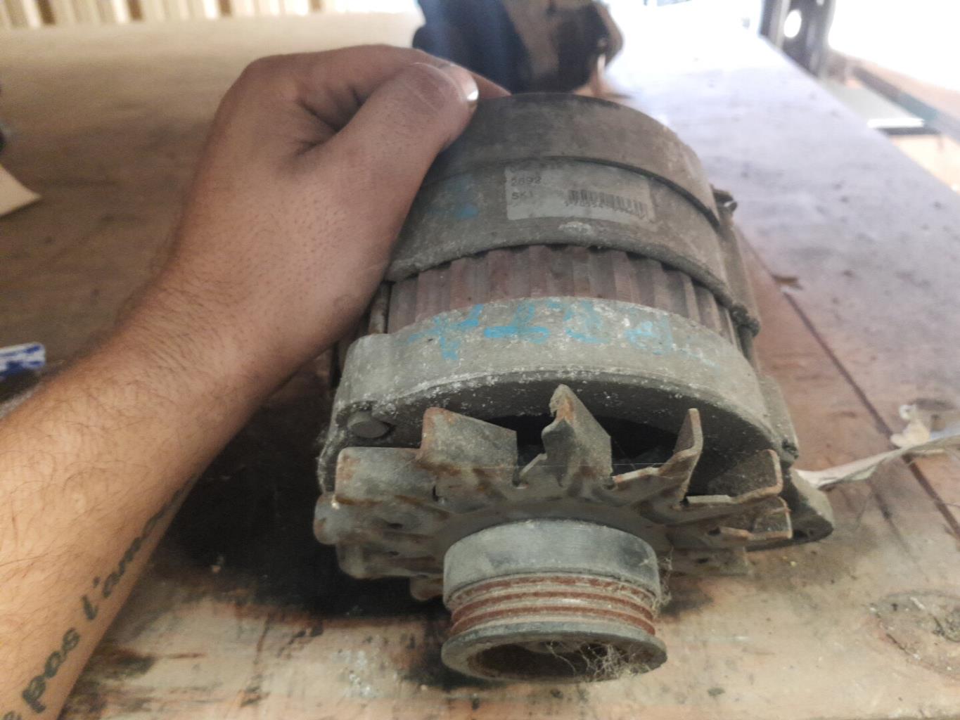 Alternateur FORD SIERRA PHASE 3 Diesel - 1