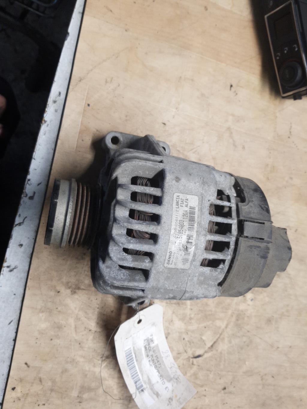 Alternatore FIAT PUNTO EVO 3 Gasolina - 1