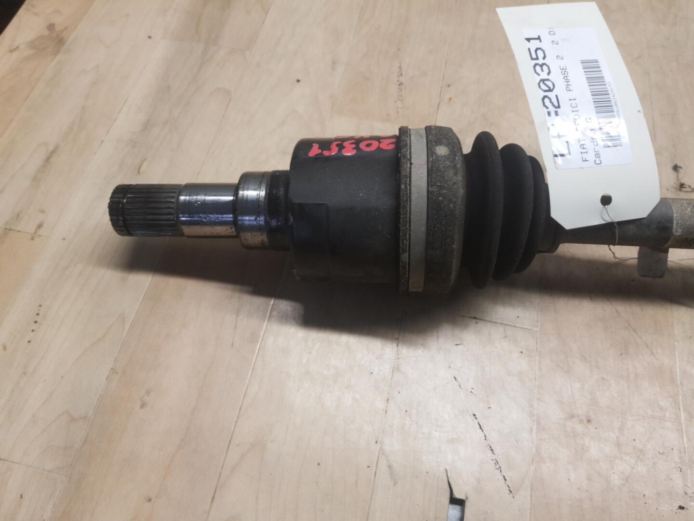 Giunto cardanico albero di trasmissione sinistro FIAT SEDICI PHASE 2 Diésel - 1