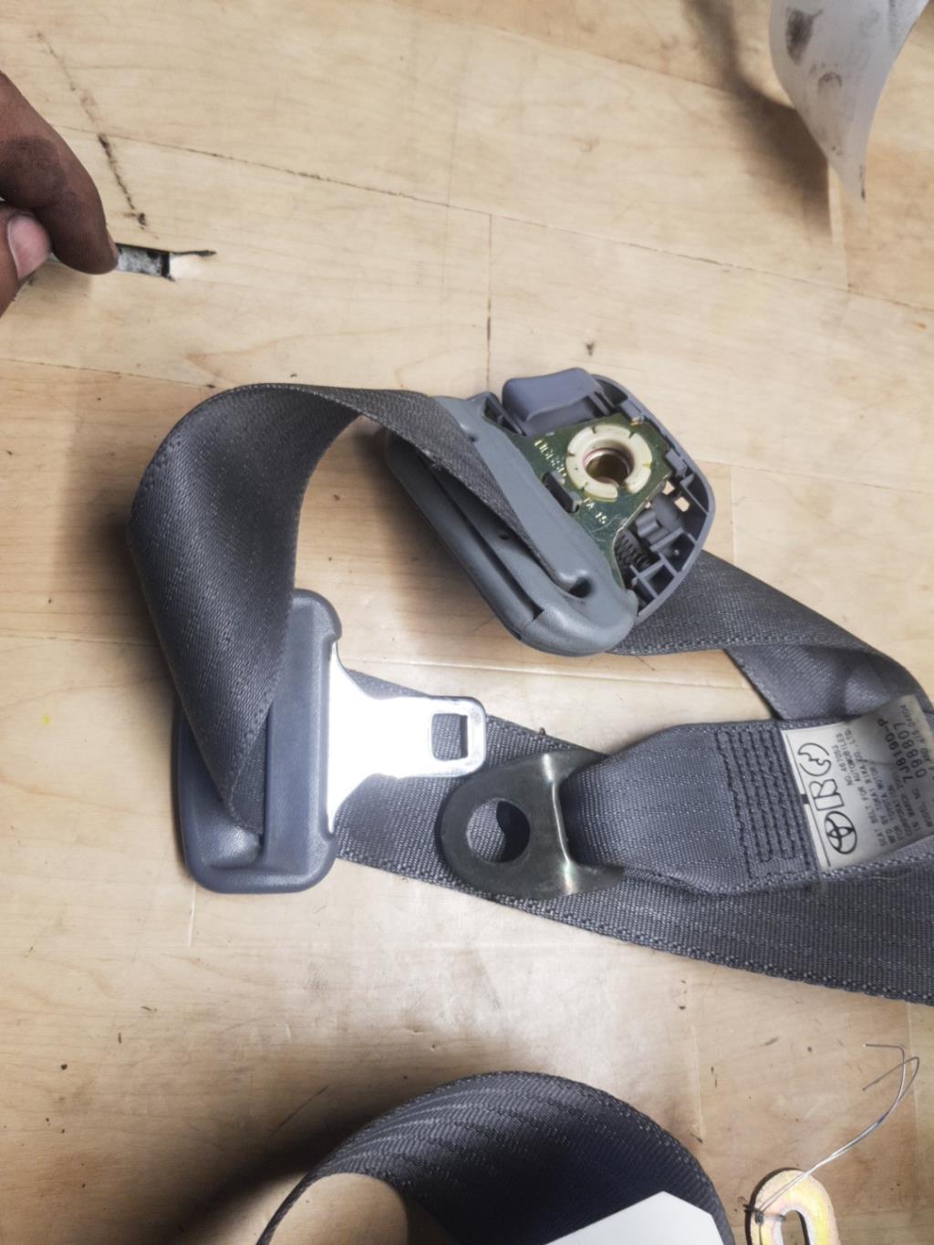 Cintura di sicurezza anteriore sinistra TOYOTA PREVIA 2 Diésel - 1