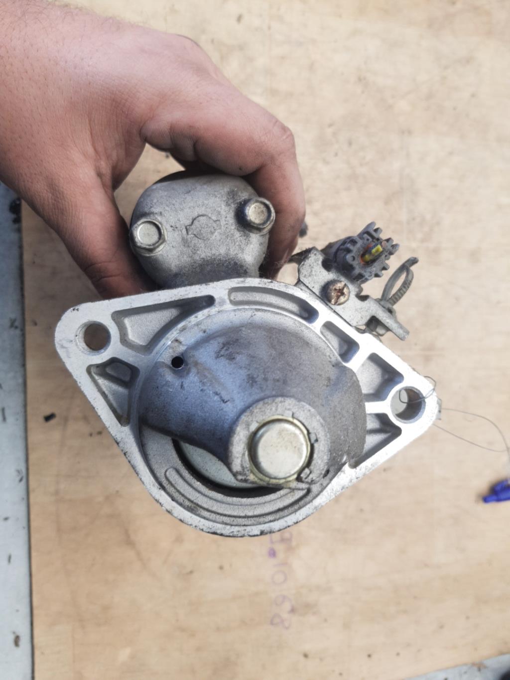 Motorino avviamento NISSAN ALMERA 2 PHASE 1 Gasolina - 1