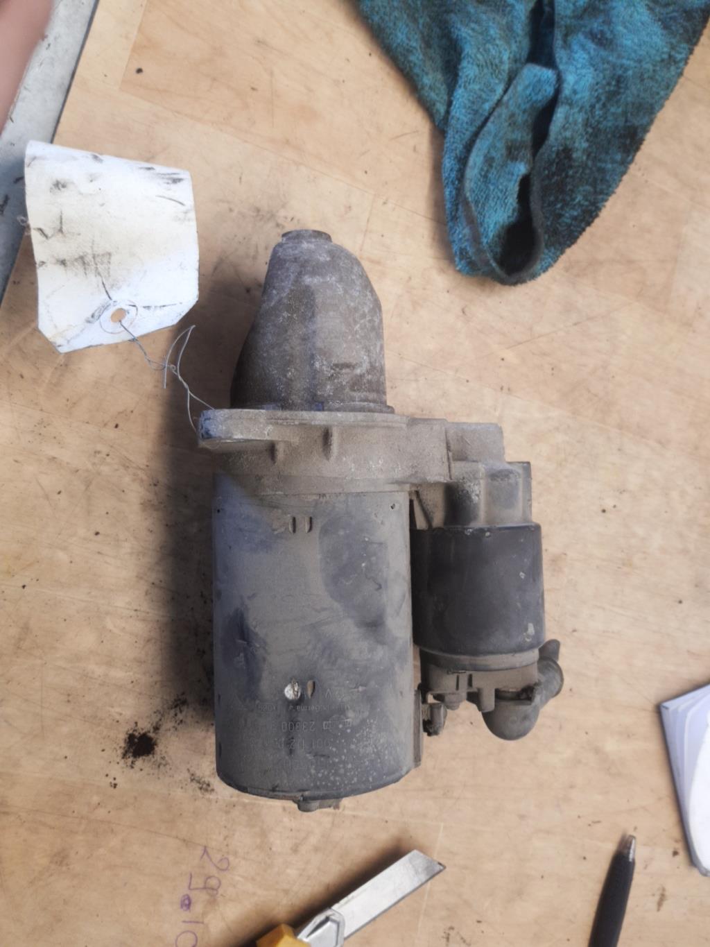Motorino avviamento NISSAN MICRA 2 Gasolina - 1