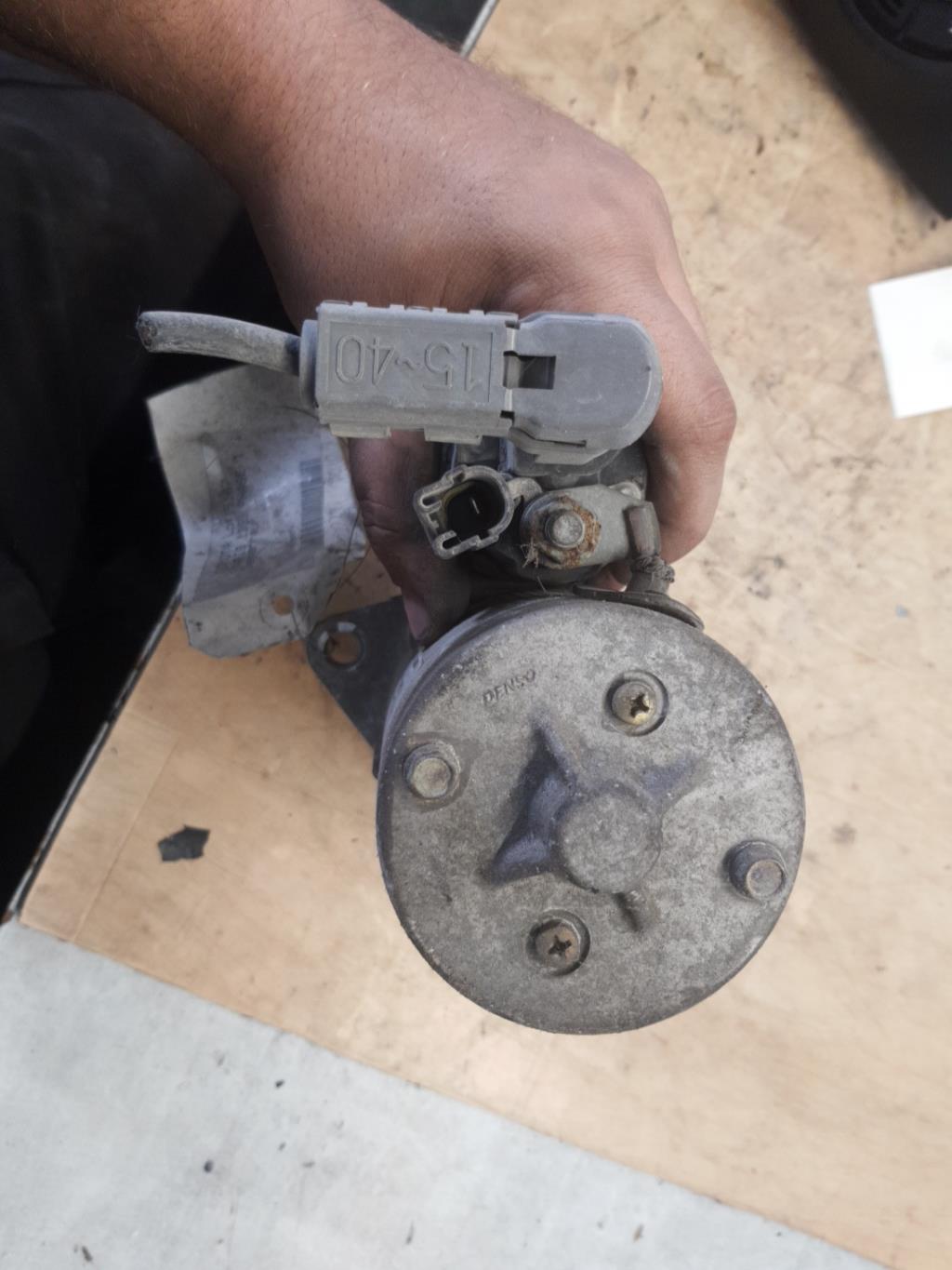 Motorino avviamento TOYOTA YARIS 1 PHASE 1 Gasolina - 1
