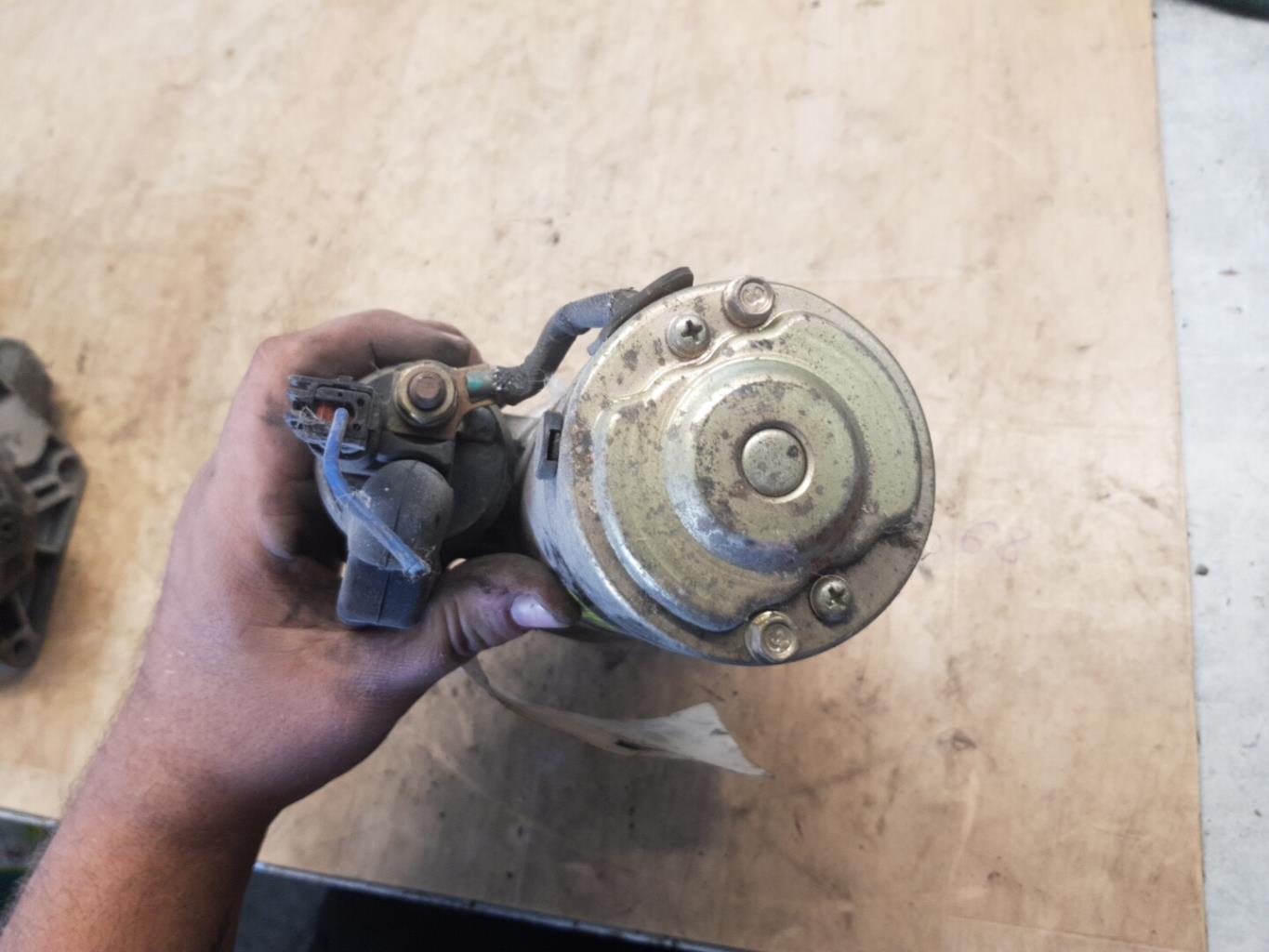 Motorino avviamento HYUNDAI MATRIX PHASE 1 Diésel - 1