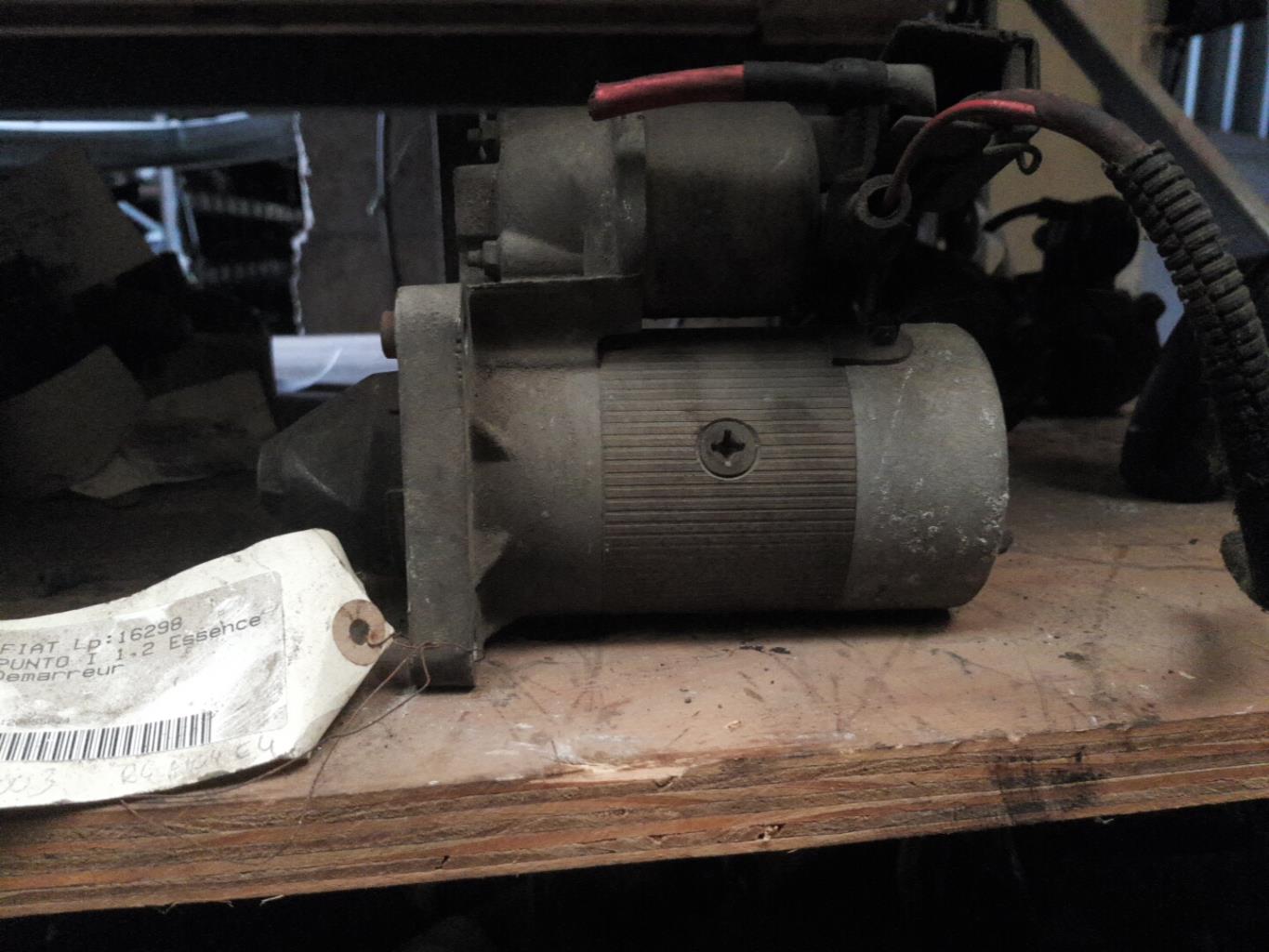 Motorino avviamento FIAT PUNTO 1 PHASE 1 Gasolina - 1