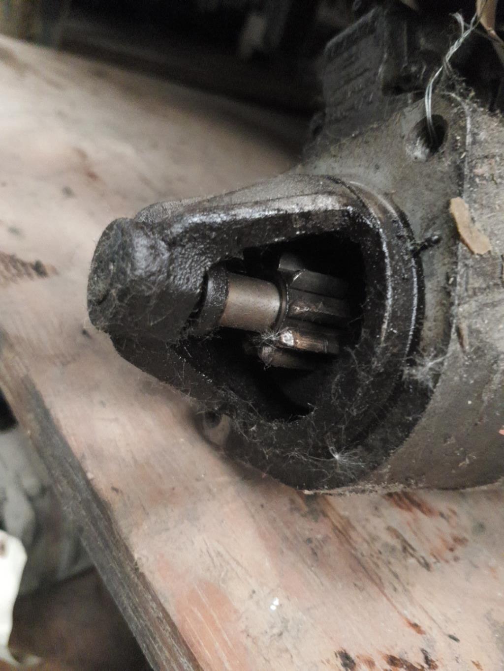 Motorino avviamento FIAT CINQUECENTO Gasolina - 1