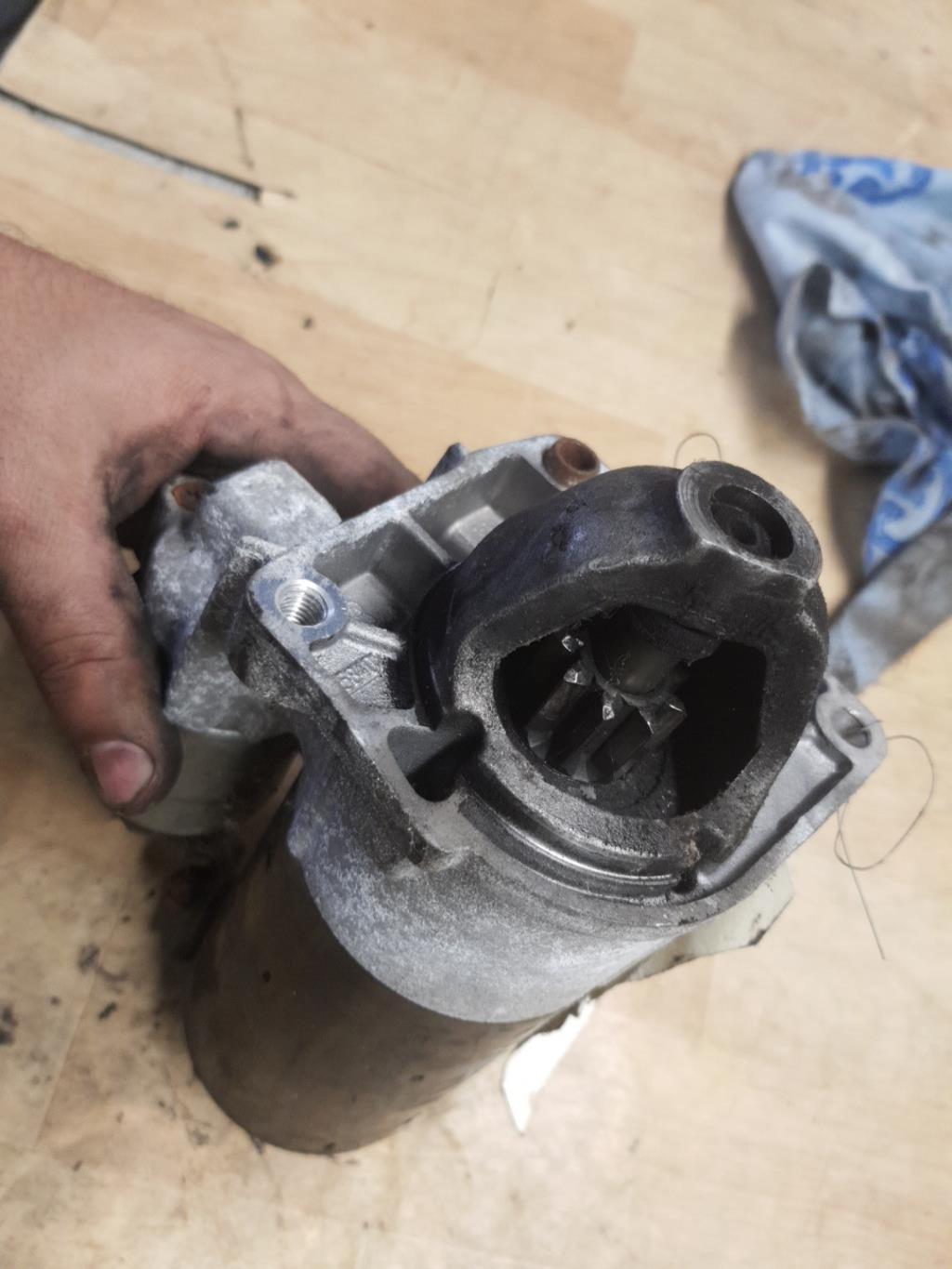 Demarreur FIAT 500 2 PHASE 1 Essence - 1