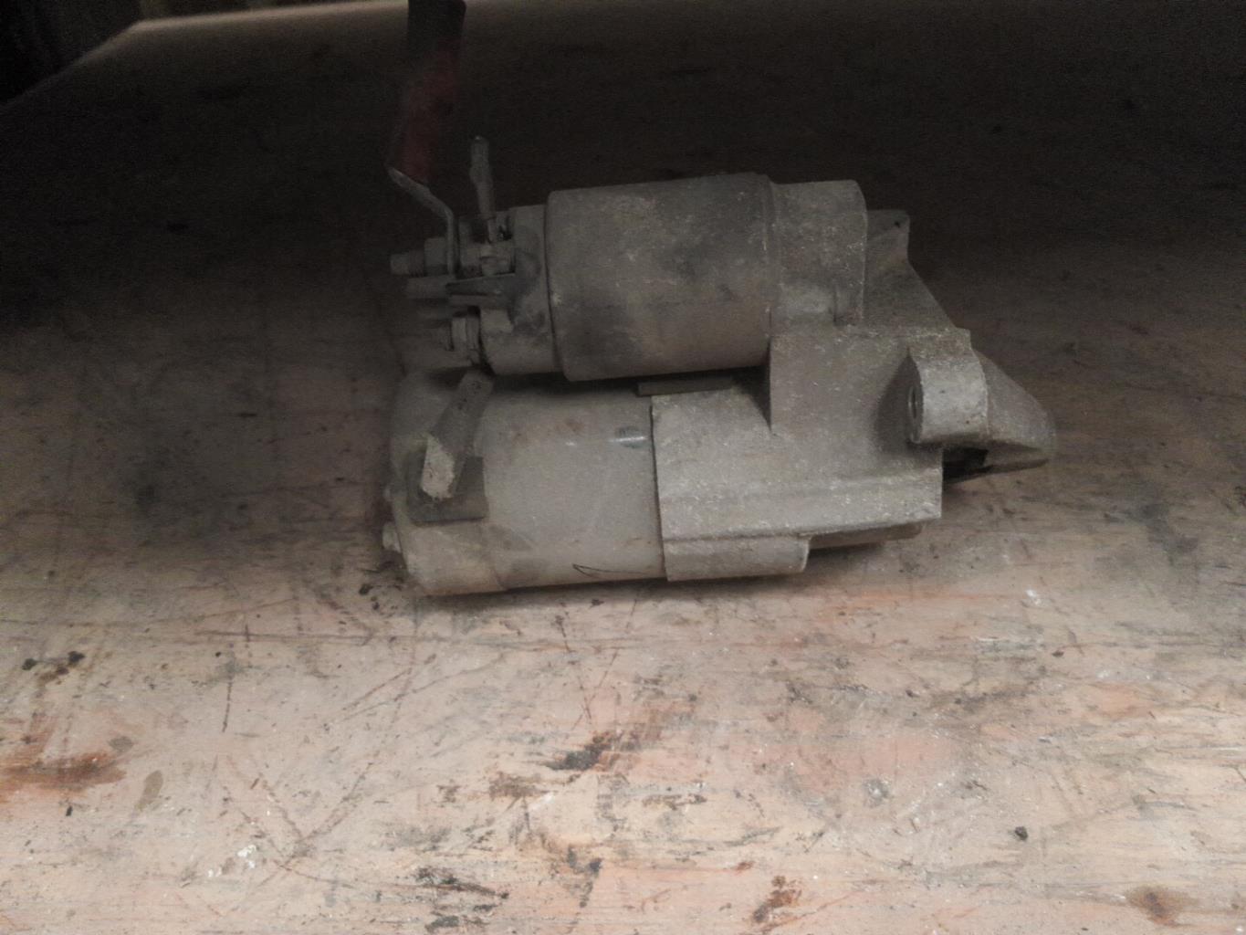 Demarreur RENAULT MODUS PHASE 1 Diesel - 1