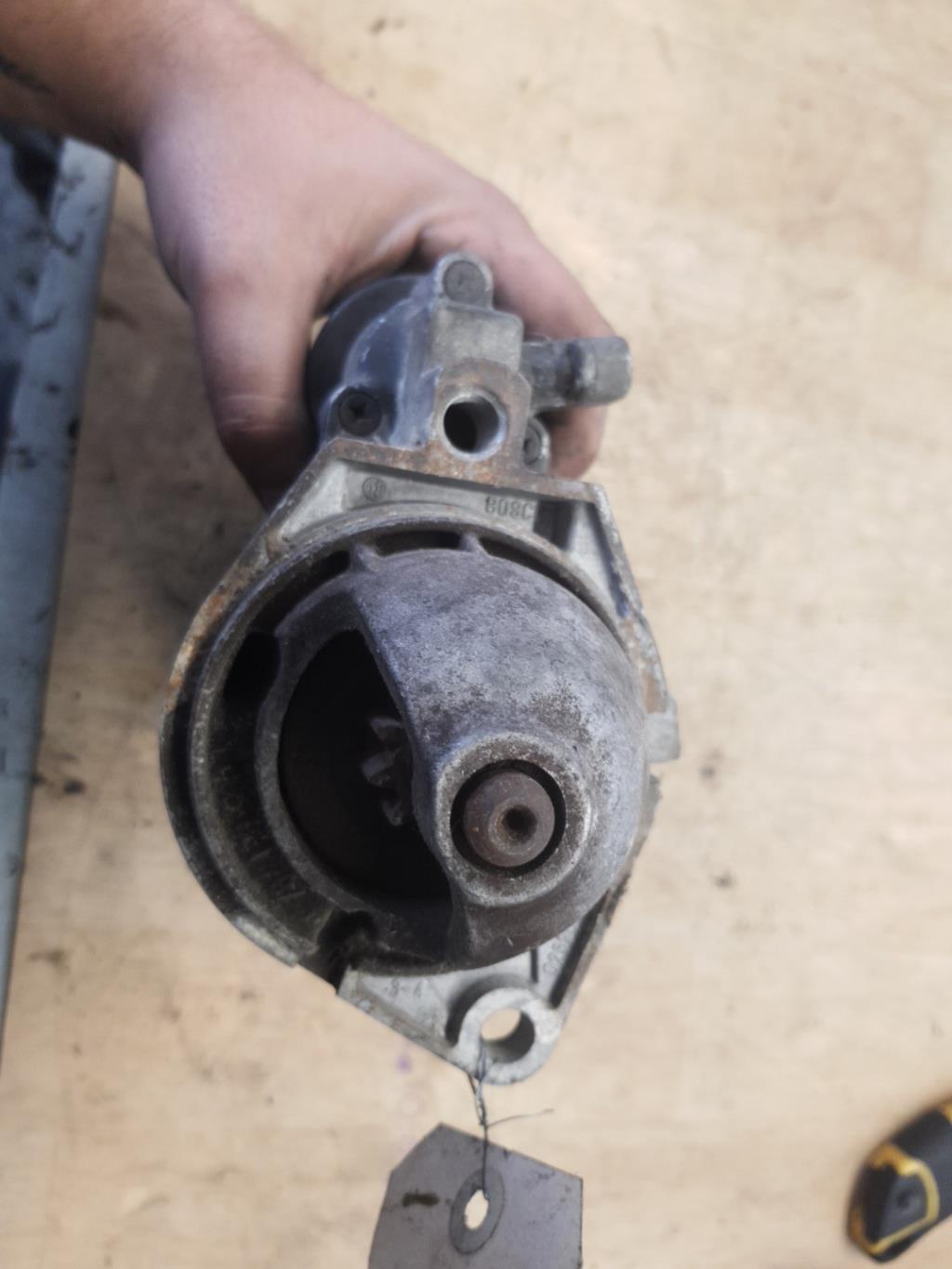 Motorino avviamento OPEL ASTRA G Diésel - 1