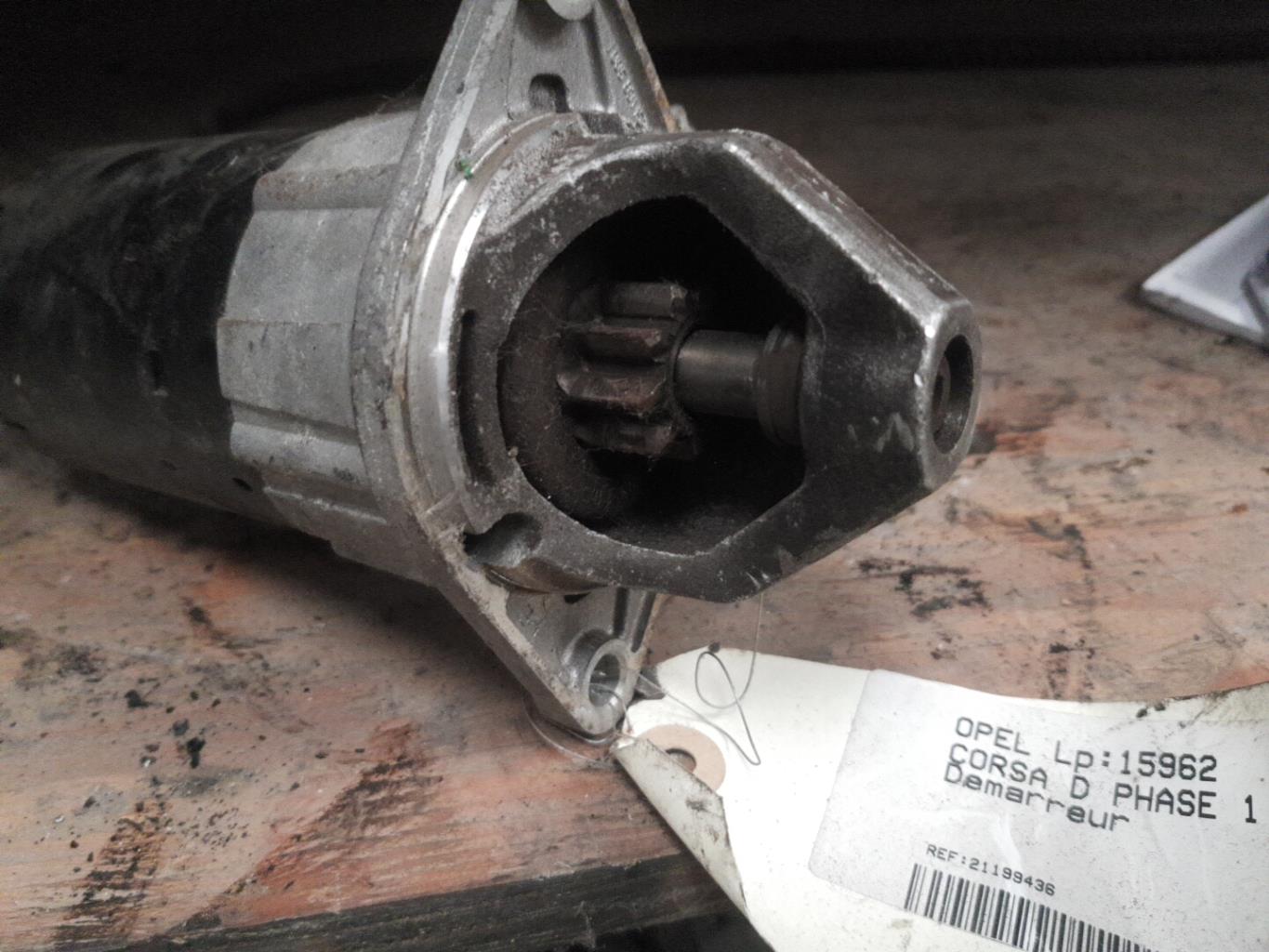 Demarreur OPEL CORSA D PHASE 1 Essence - 1