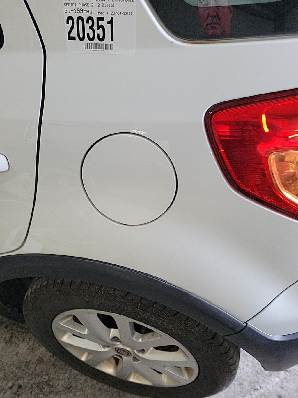 Sportello carburante FIAT SEDICI PHASE 2 Diésel - 1