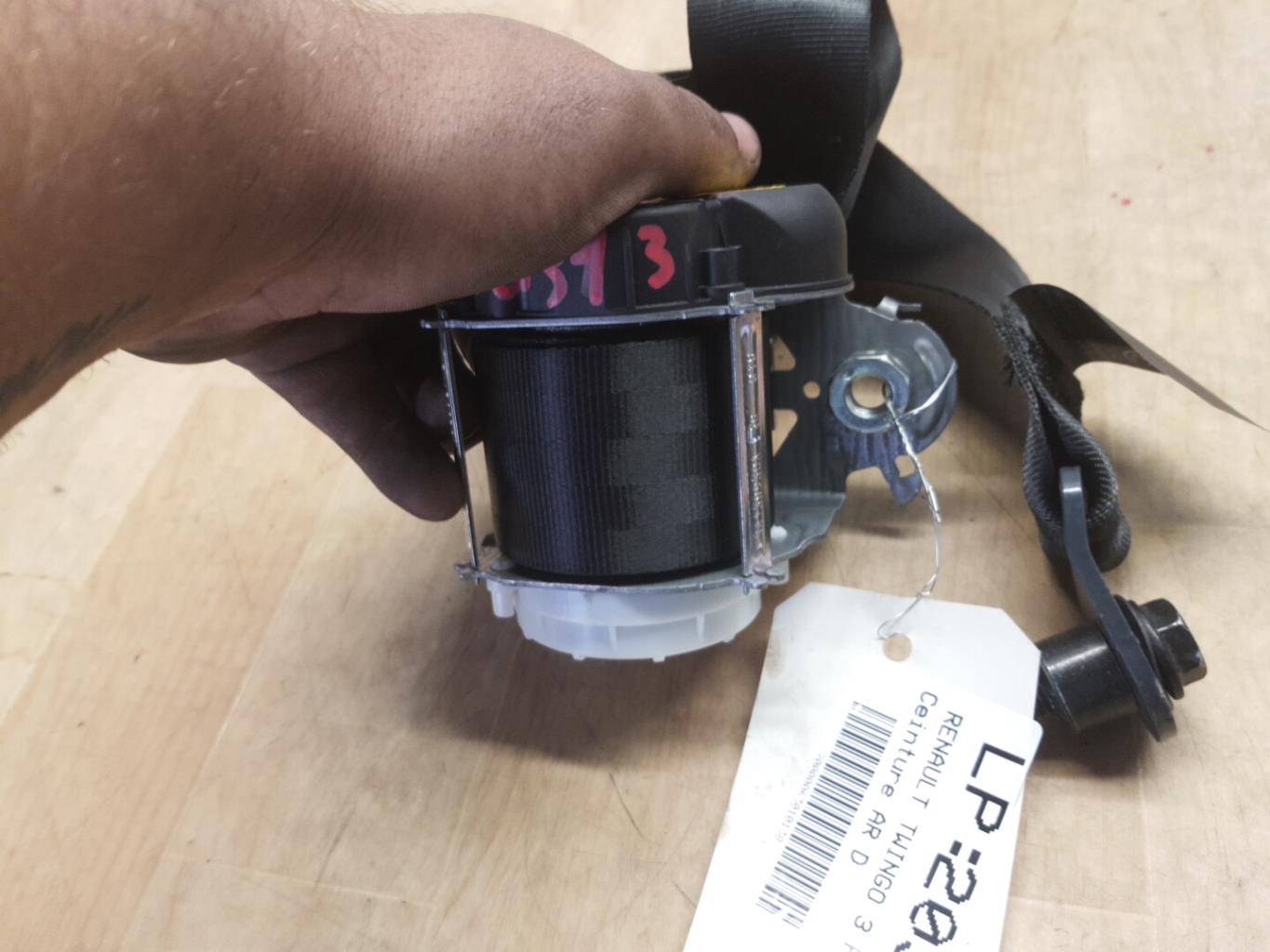 Cintura di sicurezza posteriore destra RENAULT TWINGO 3 PHASE 1 Gasolina - 1