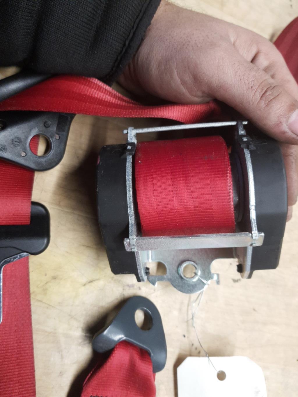 Cintura di sicurezza posteriore destra PEUGEOT 207 PHASE 1 Gasolina - 1