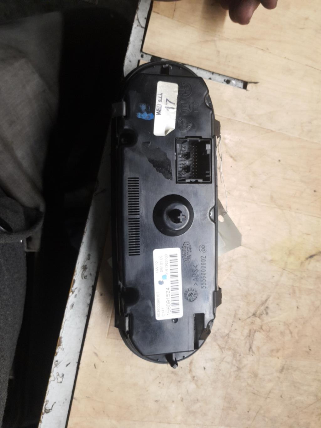 Commande chauffage ALFA ROMEO GIULIETTA 2 PHASE 1 Diesel - 1