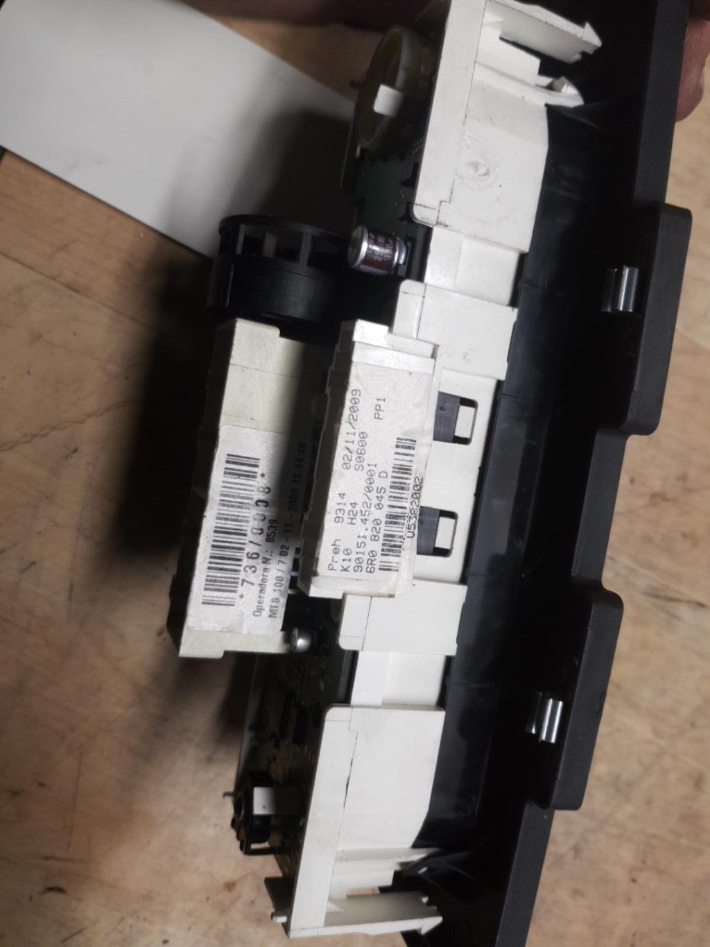Commande chauffage VOLKSWAGEN POLO 5 PHASE 1 Diesel - 1