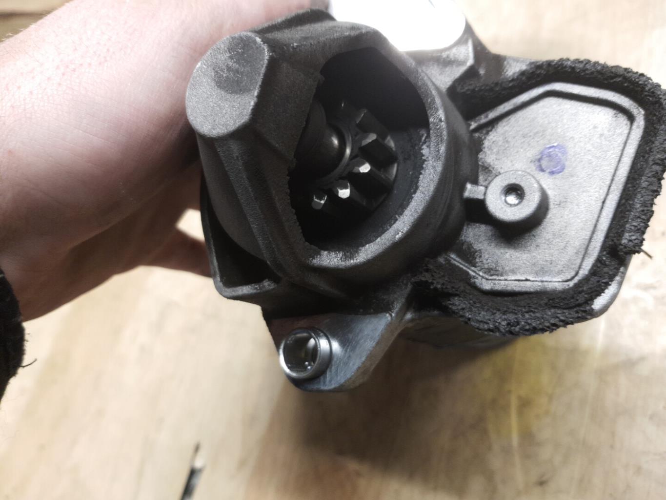 Motorino avviamento RENAULT CLIO 4 PHASE 1 Gasolina - 1