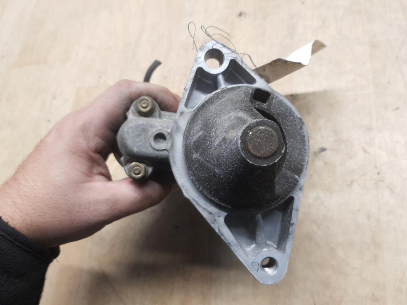 Motorino avviamento TOYOTA YARIS 1 PHASE 1 Gasolina - 1