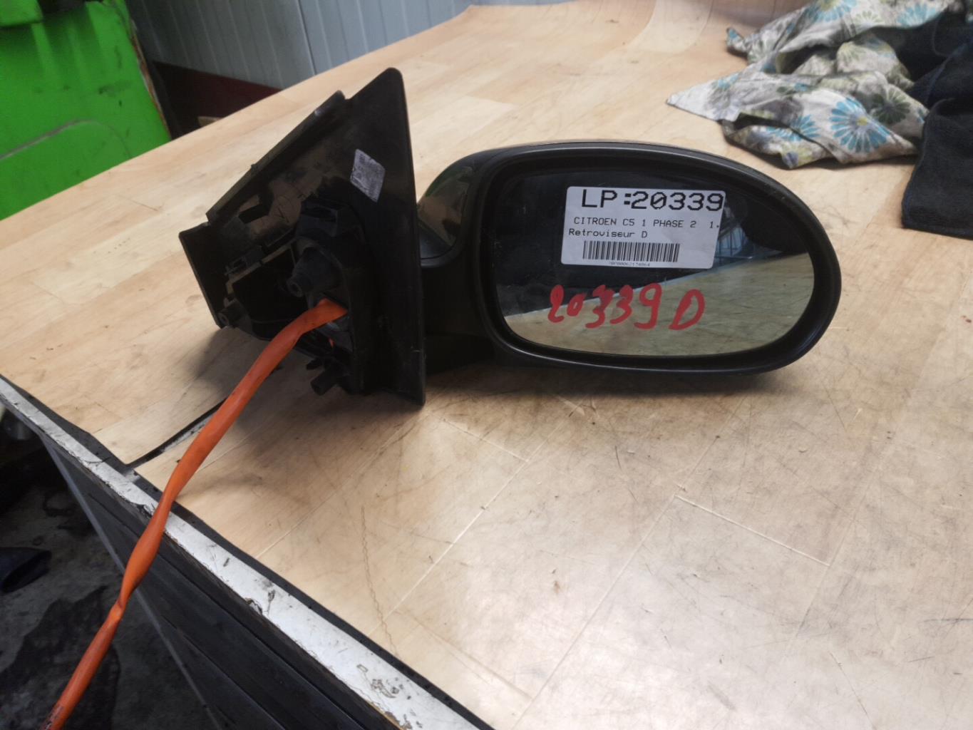 Retrovisor derecho CITROEN C5 1 PHASE 2 Diésel - 1
