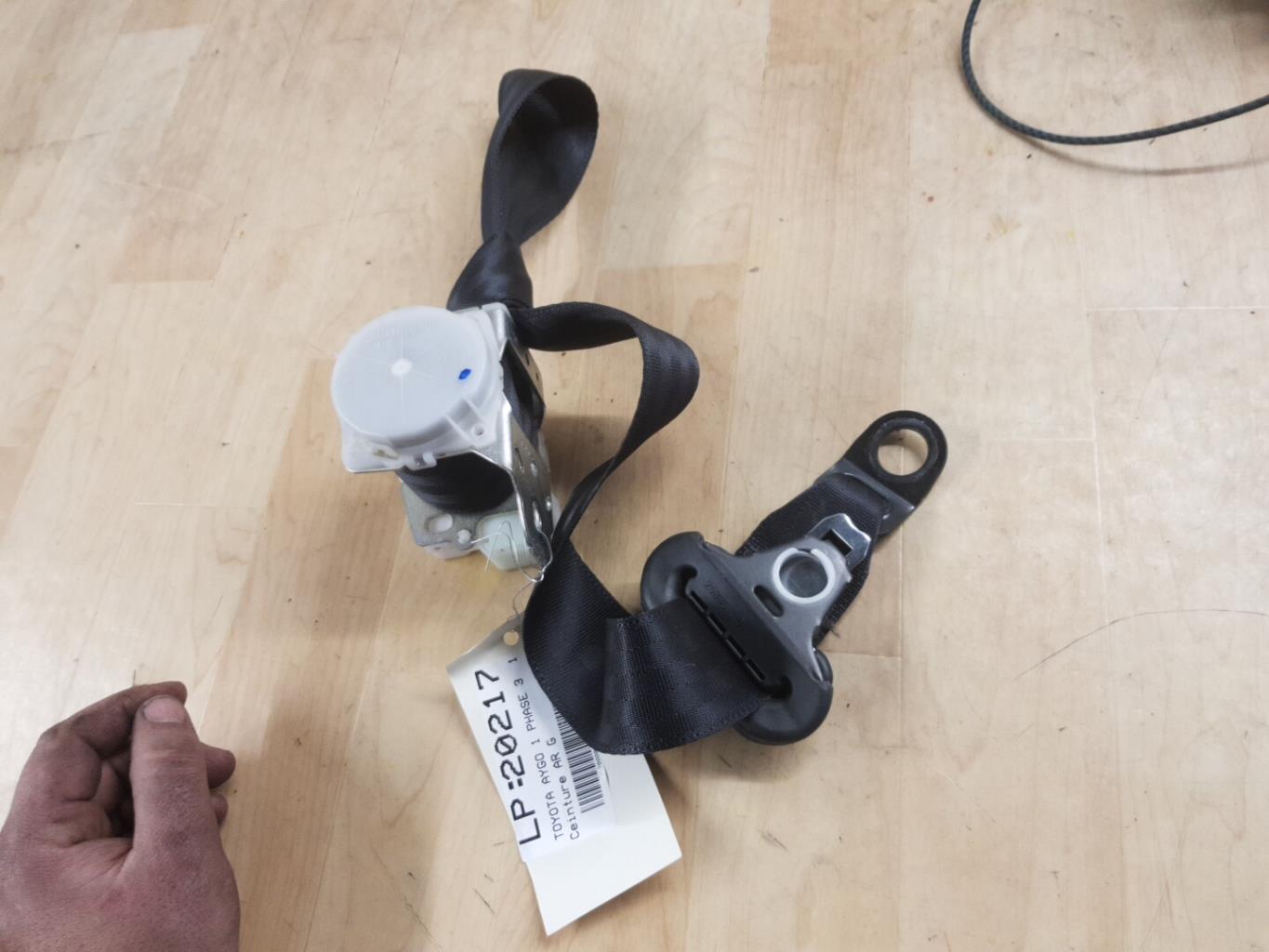 Cintura di sicurezza posteriore sinistra TOYOTA AYGO 1 PHASE 3 Gasolina - 1