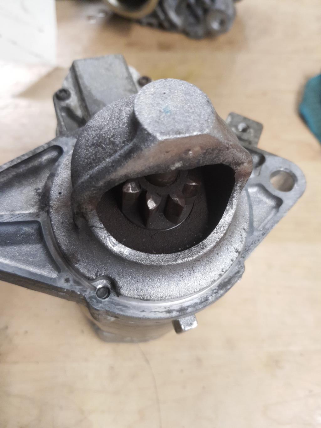 Motorino avviamento TOYOTA AYGO 1 PHASE 3 Gasolina - 1