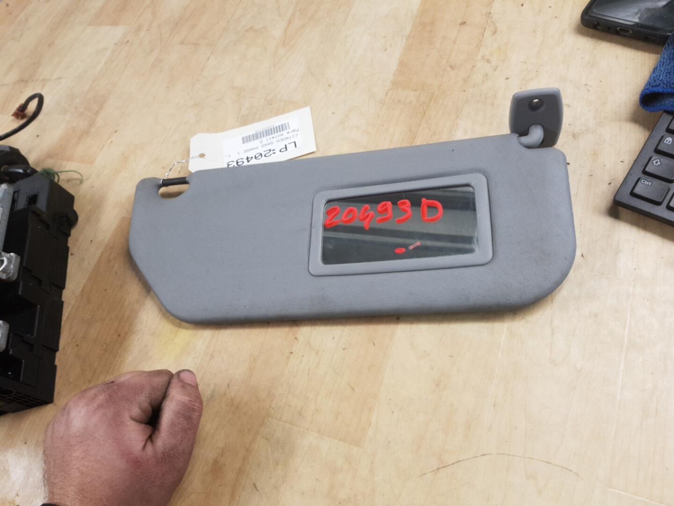 Visiera parasole destra CITROEN SAXO PHASE 1 Gasolina - 1