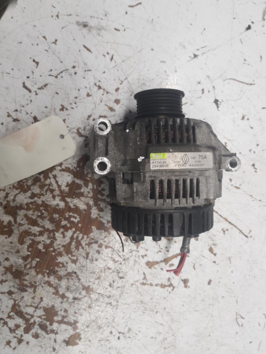 Alternatore RENAULT MEGANE 1 PHASE 2 Gasolina - 1