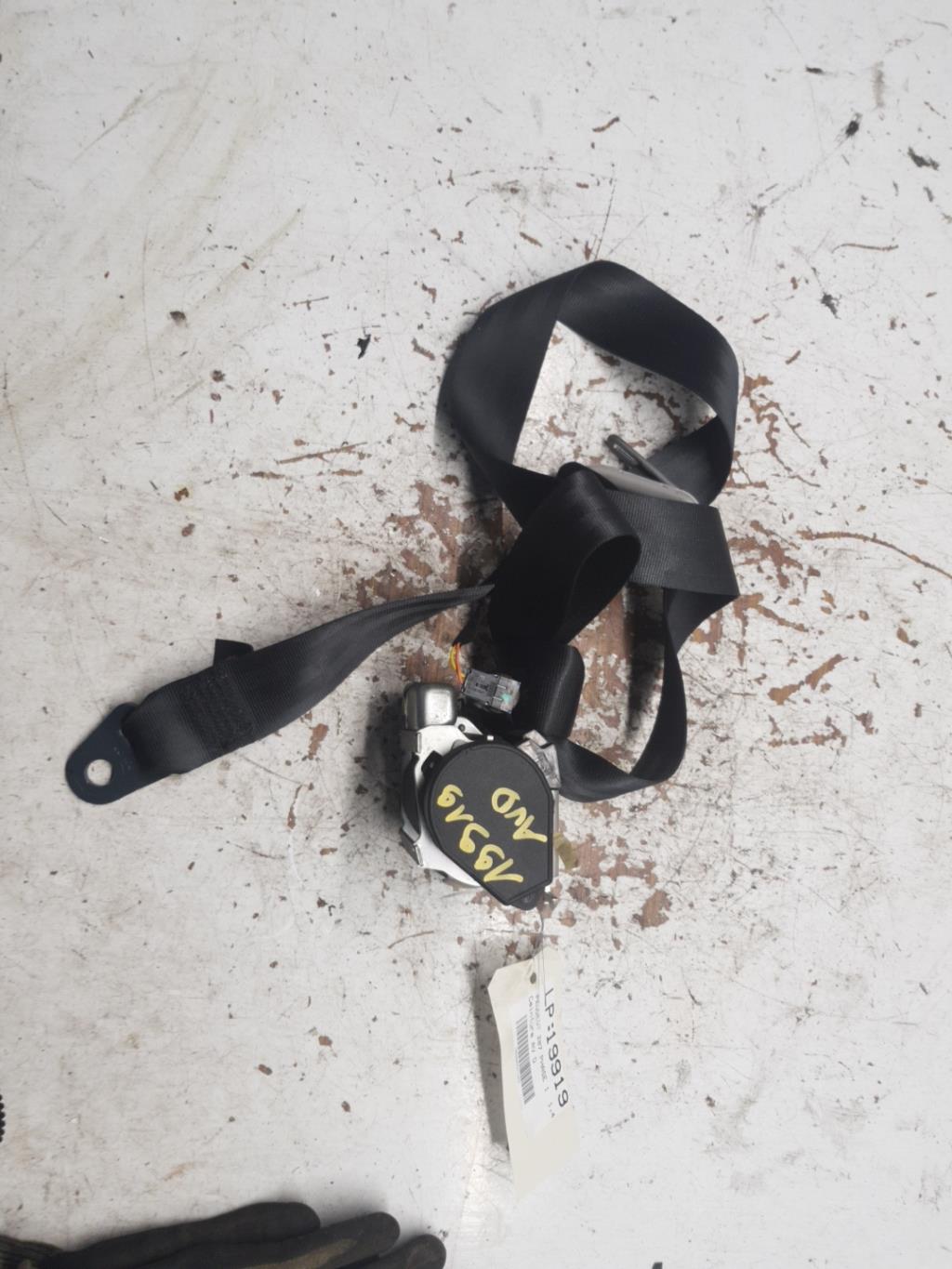 Cintura di sicurezza anteriore destra PEUGEOT 207 PHASE 1 Diésel - 1