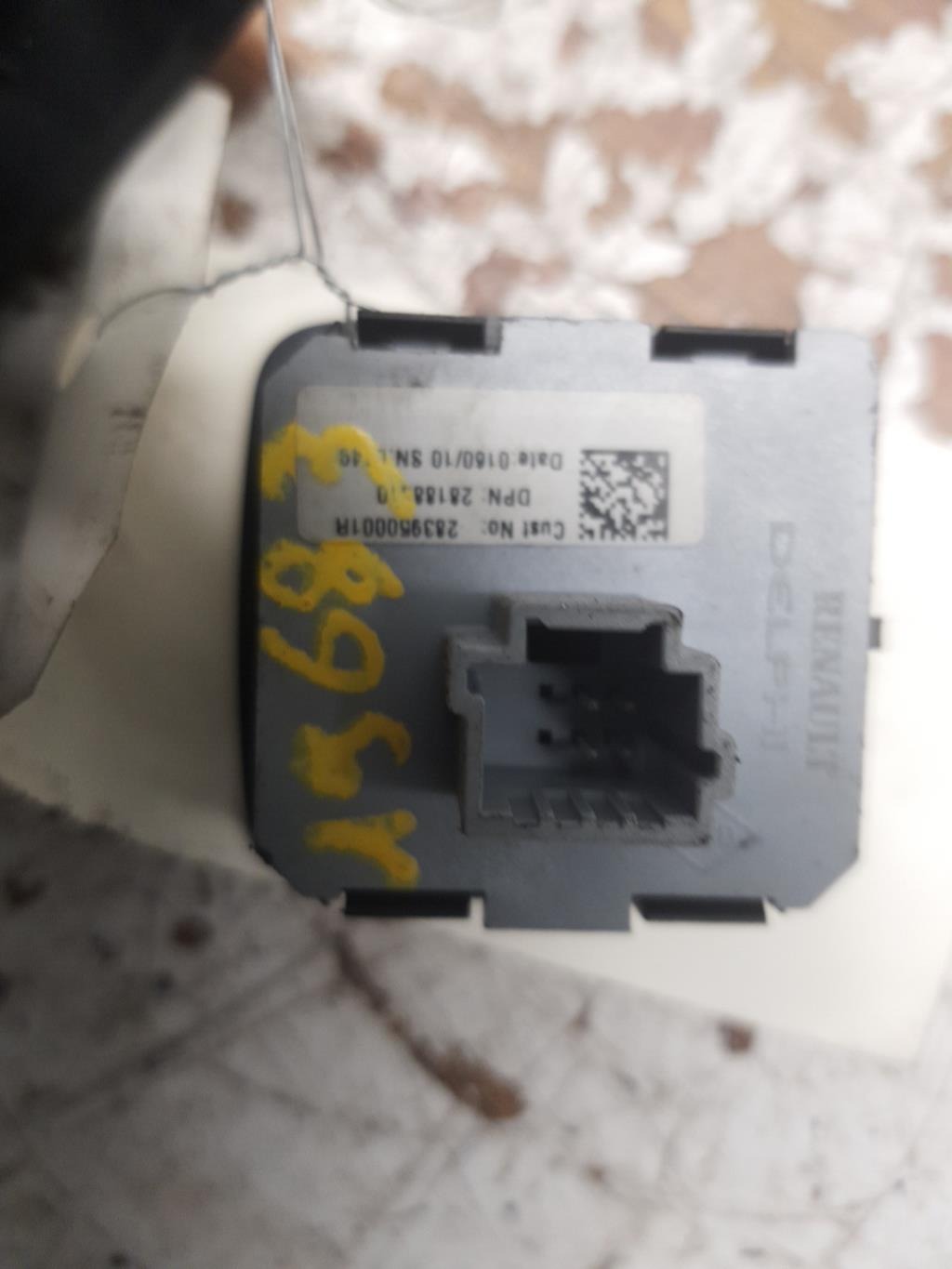 Commande GPS RENAULT GRAND SCENIC 3 PHASE 1 Diesel - 1