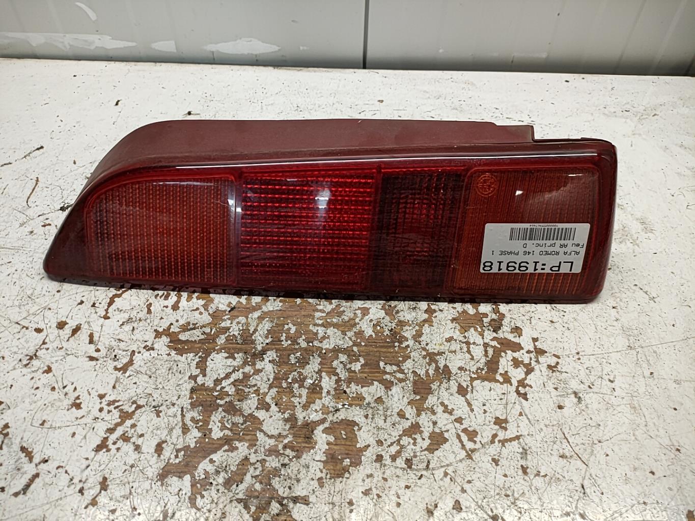 Fanale posteriore principale destro (luci) ALFA ROMEO 146 PHASE 1 Gasolina - 1