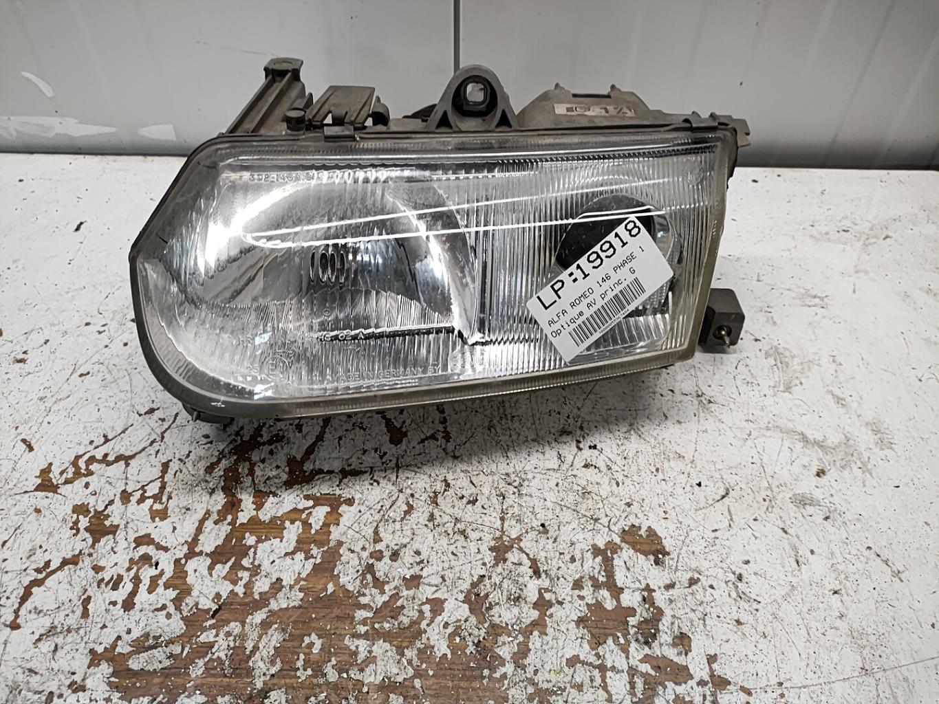Gruppo ottico anteriore principale sinistro (luci)(faro) ALFA ROMEO 146 PHASE 1 Gasolina - 1