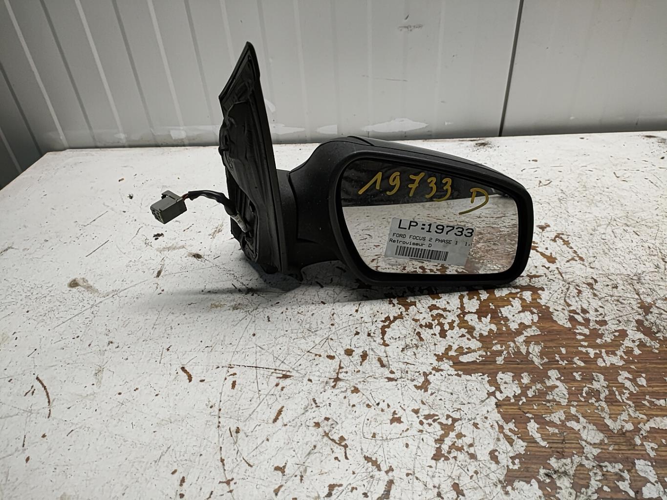 Retrovisor derecho FORD FOCUS 2 PHASE 1 Diésel - 1