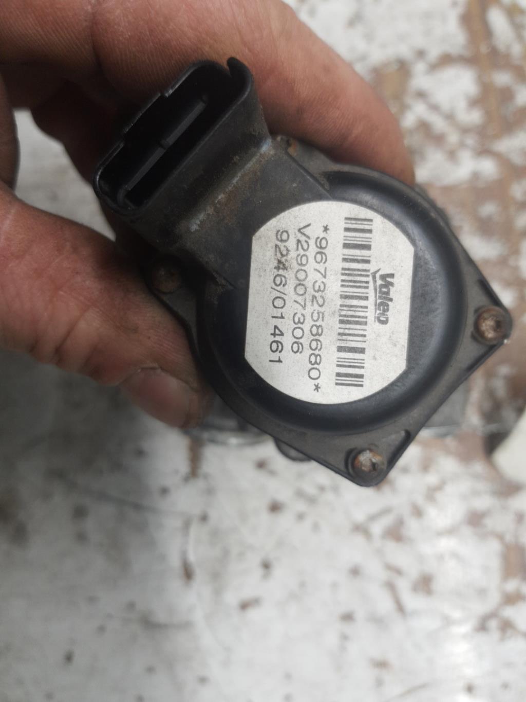 Vanne EGR PEUGEOT 207 PHASE 1 Diesel - 1