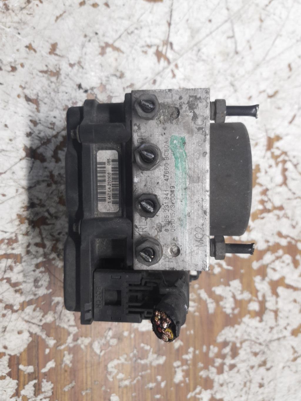 Blocco ABS (antibloccaggio freni) NISSAN MICRA 3 PHASE 3 Gasolina - 1