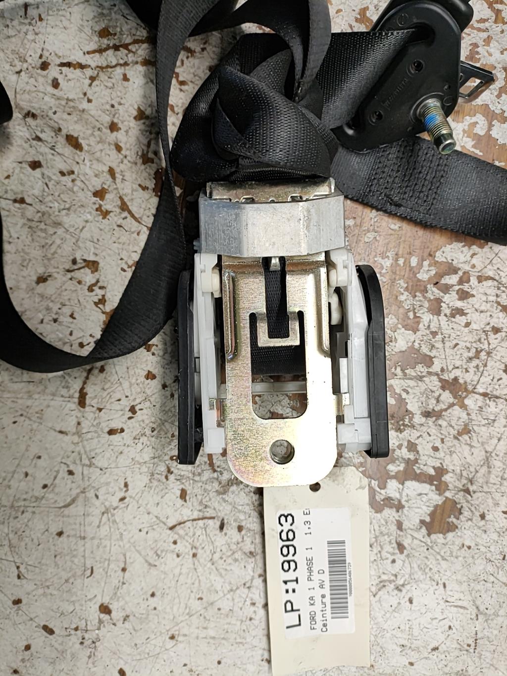 Ceinture avant droit FORD KA 1 PHASE 1 Essence - 1