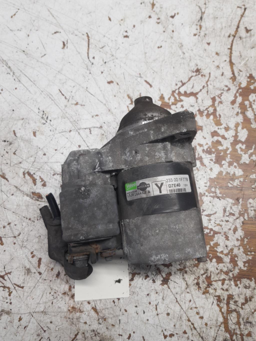 Motorino avviamento NISSAN MICRA 3 PHASE 3 Gasolina - 1