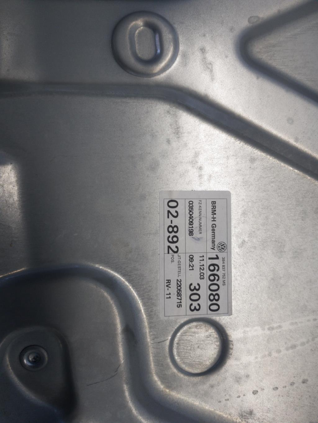 Alzacristalli elettrico anteriore destro VOLKSWAGEN PASSAT 4 PHASE 2 BREAK Diésel - 1