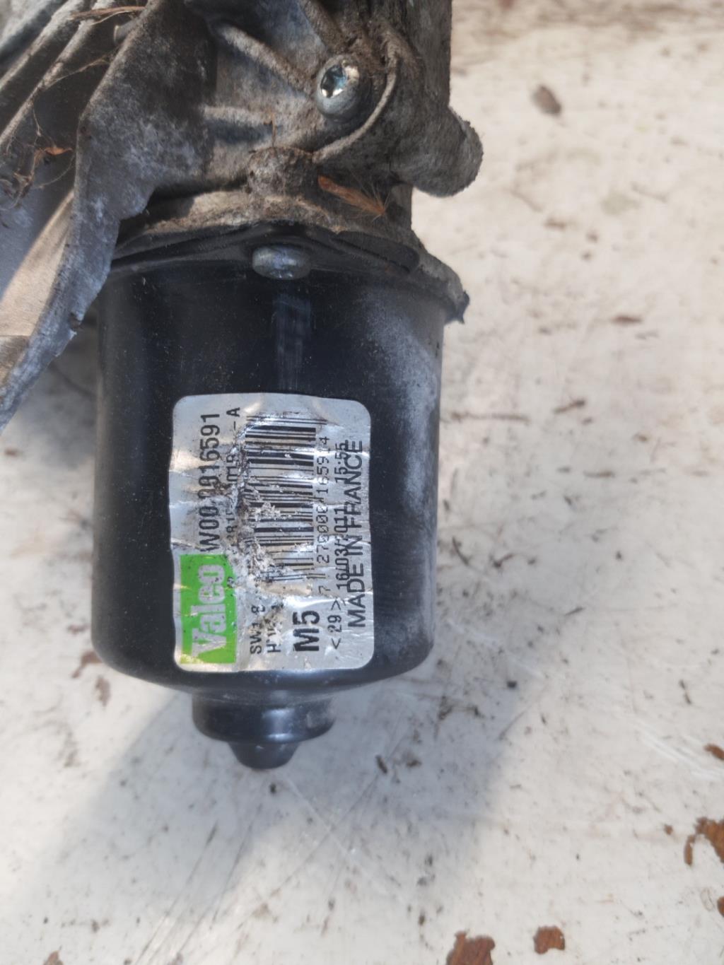 Motore tergicristallo anteriore RENAULT SCENIC 3 PHASE 1 Diésel - 1