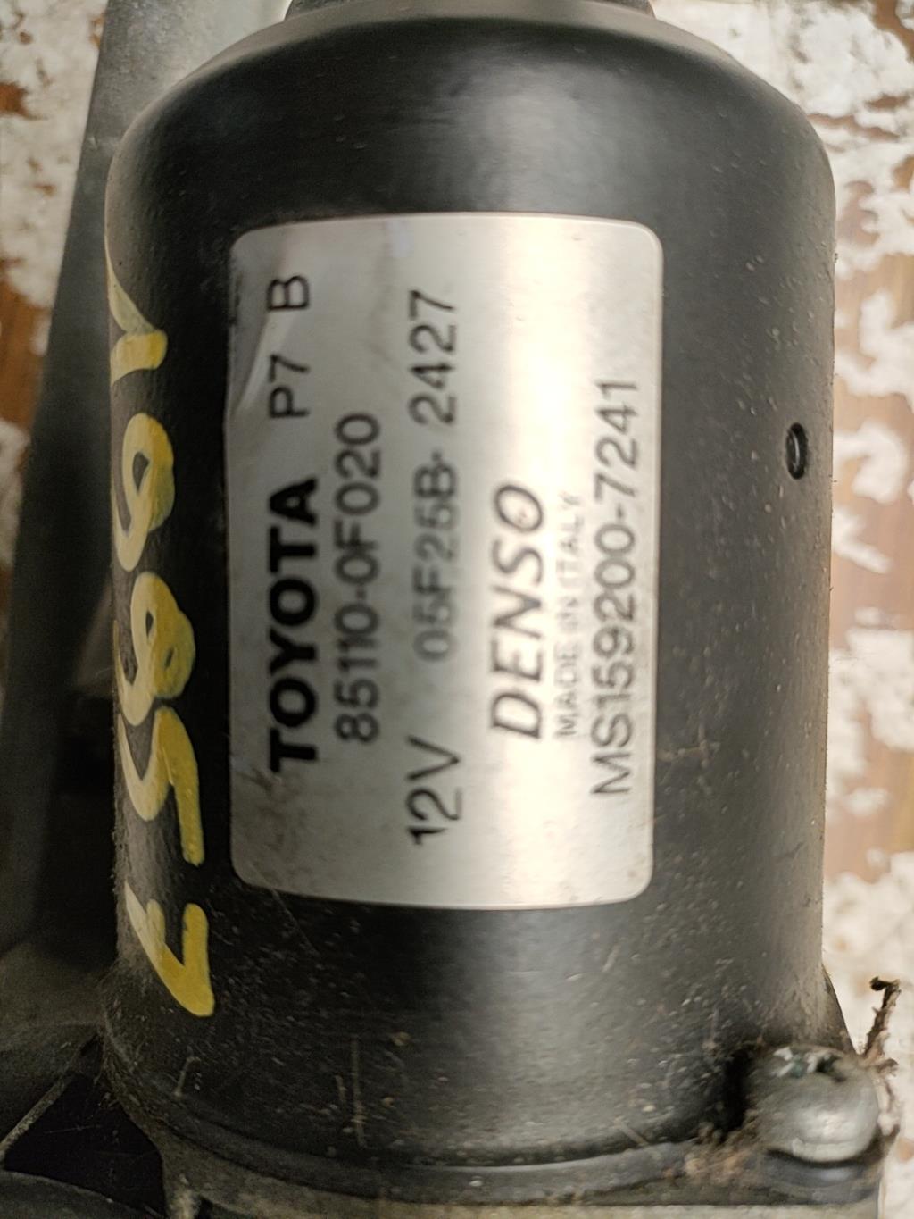 Motore tergicristallo anteriore TOYOTA COROLLA VERSO 2 PHASE 1 Diésel - 1