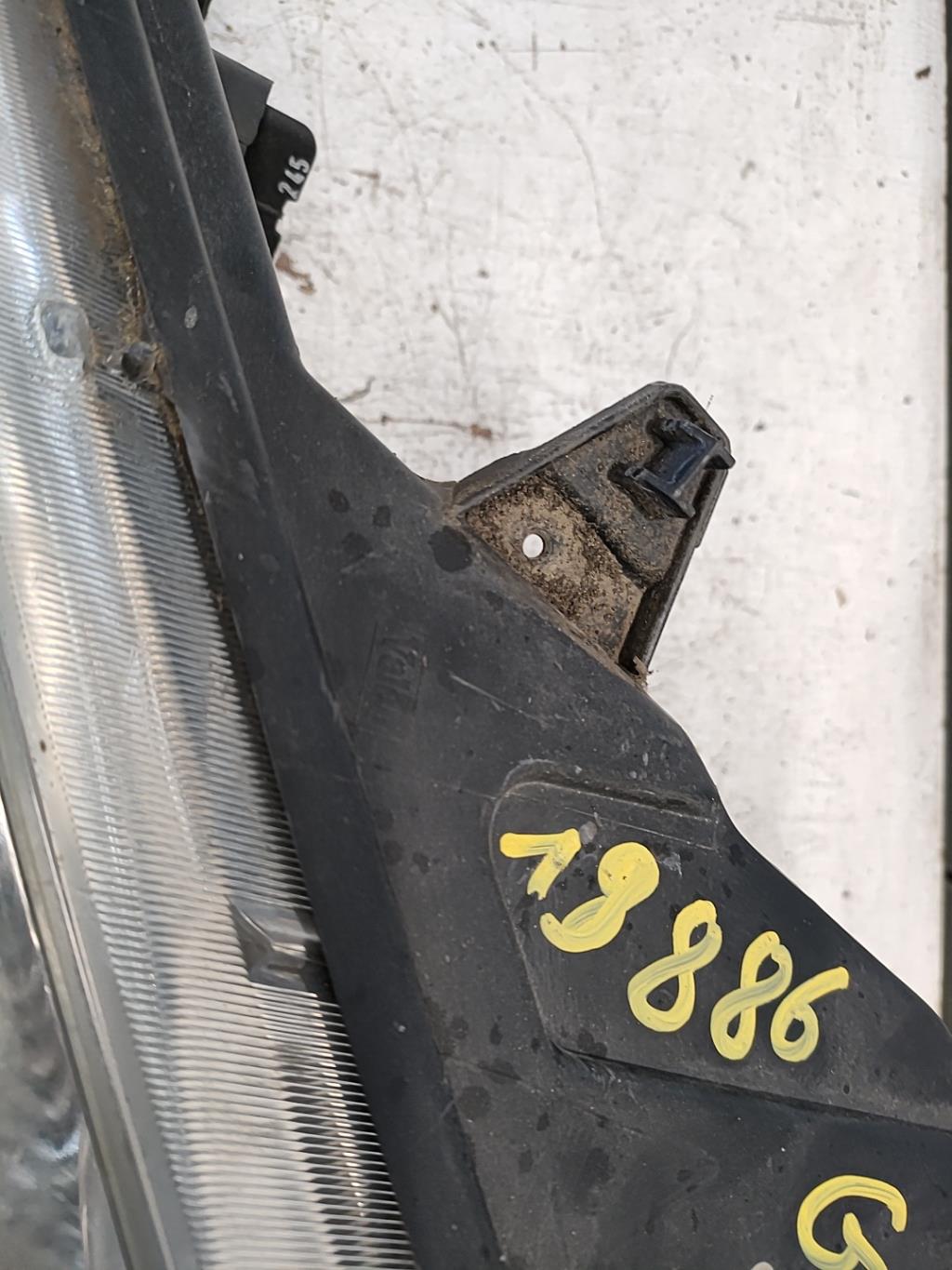 Gruppo ottico anteriore principale sinistro (luci)(faro) PEUGEOT 1007 Gasolina - 1