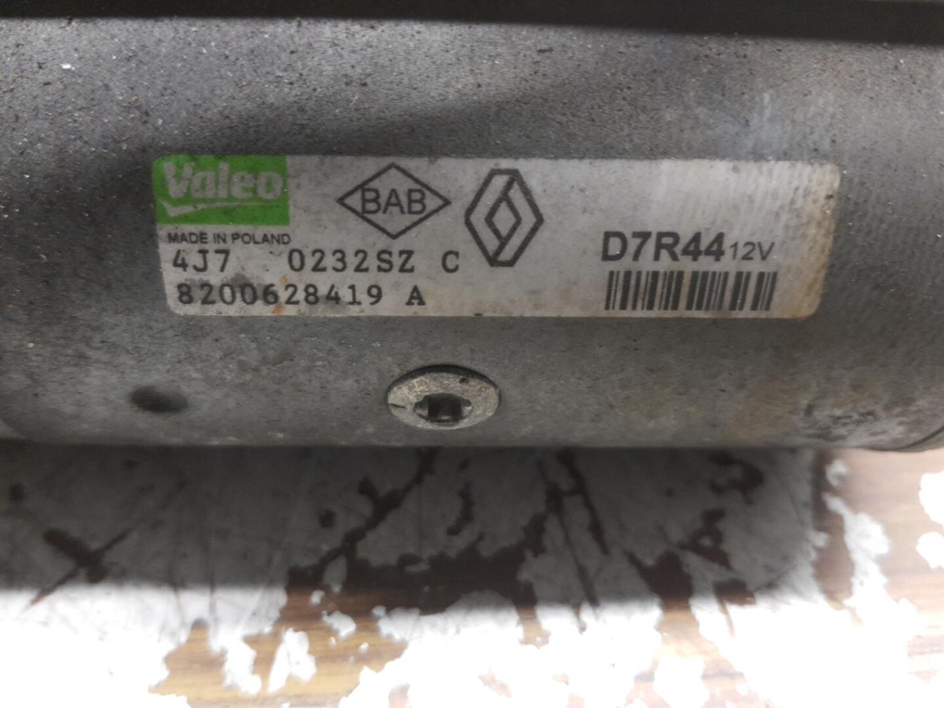 Motor de arranque RENAULT SCENIC 2 PHASE 2 Diésel - 1