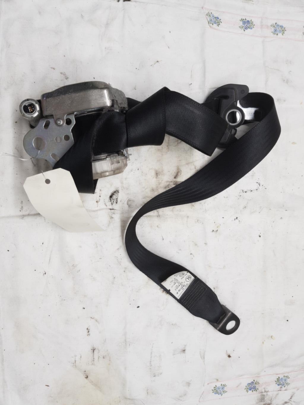 Cintura di sicurezza anteriore sinistra CITROEN C1 1 PHASE 2 Gasolina - 1