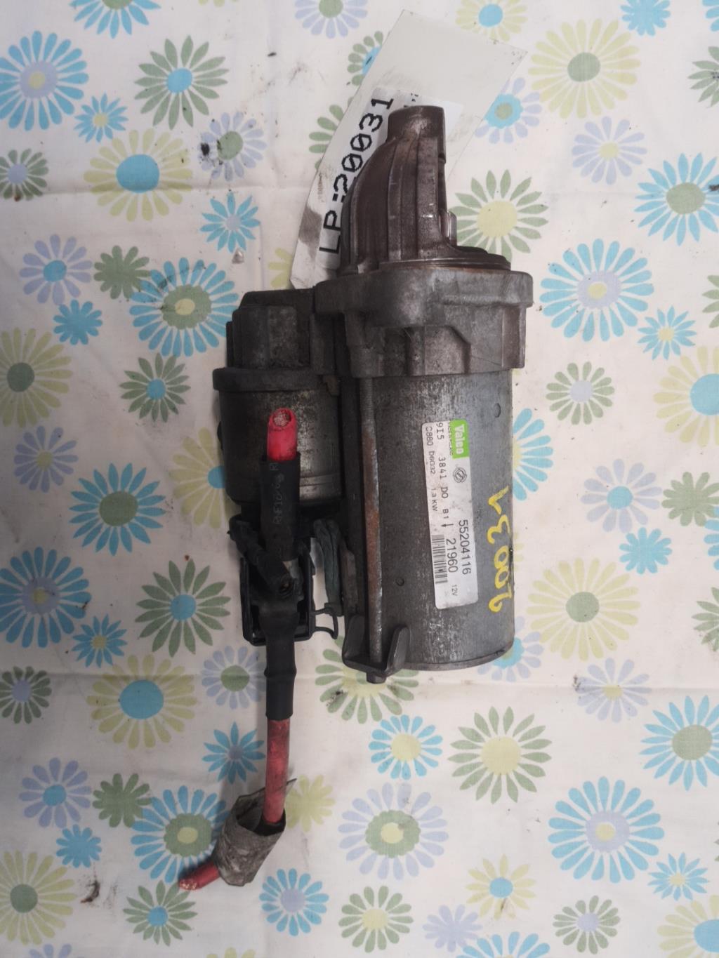 Motorino avviamento FIAT PANDA 2 PHASE 1 Diésel - 1